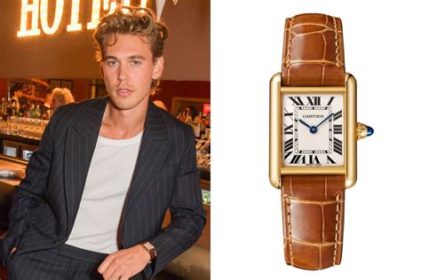 austin butler cartier watch|Austin Butler And His Cartier Watches.